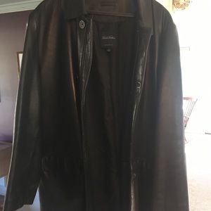 Brooks Brothers leather jacket